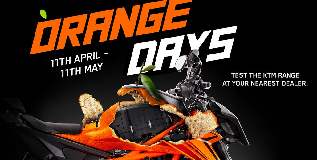 Ktm Orange Days Returns For 2025