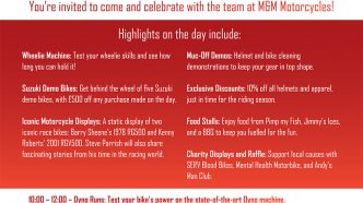 M&m Motorcycles Celebrates 10th Anniversary With Special Open Day Event