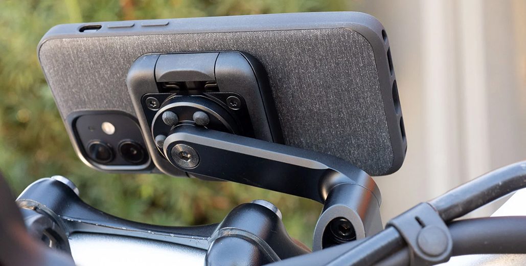 Motohaus Adds Peak Phone Mounts To Portfolio