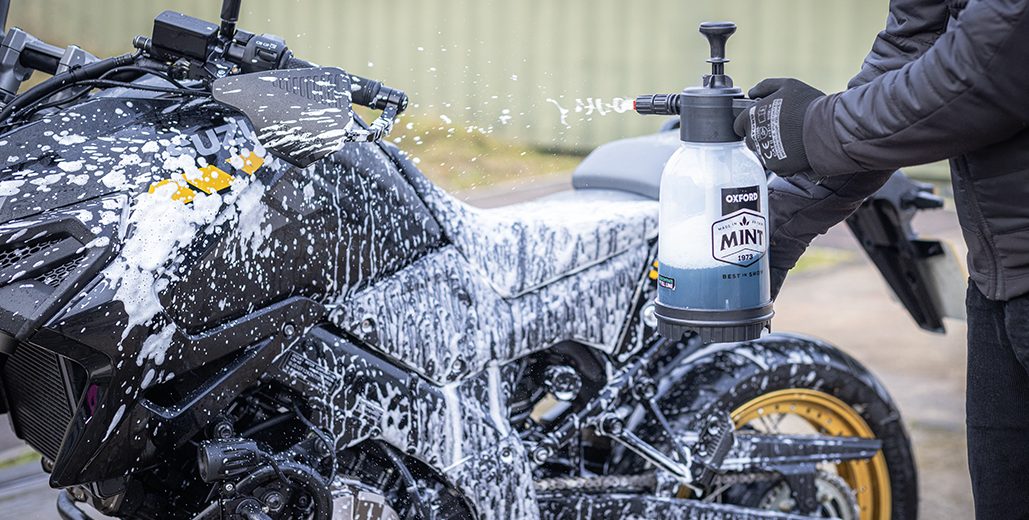 New! Mint Snow Foam Bottle In Stock Now