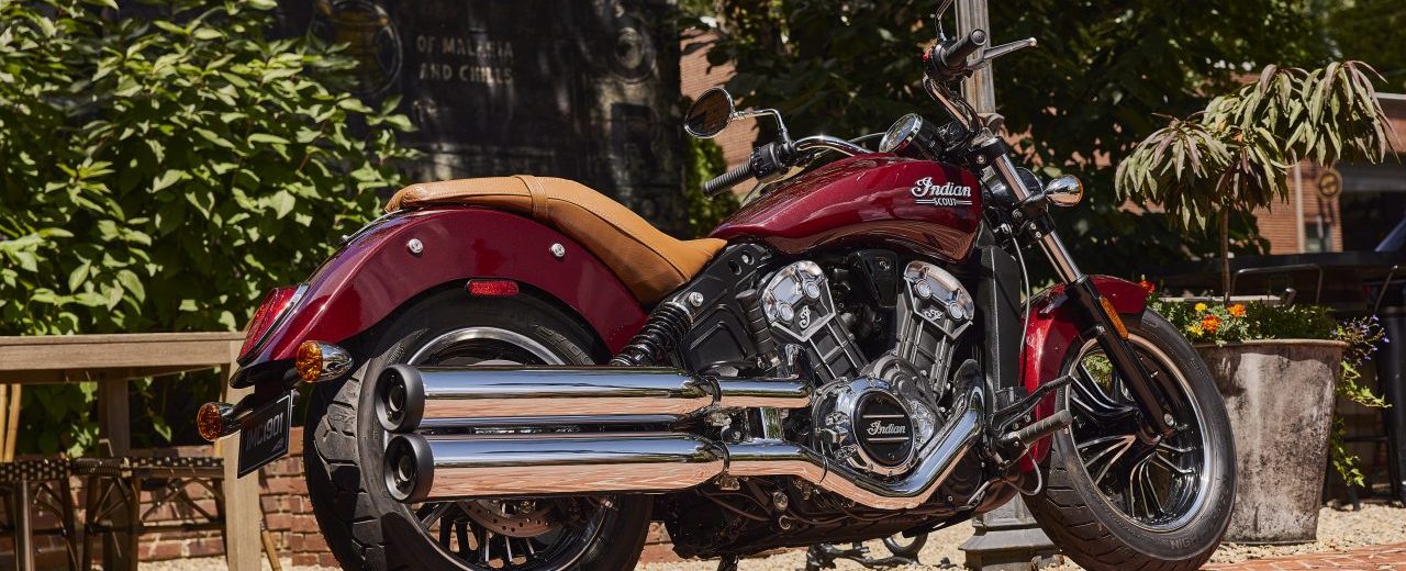 Ride An Icon With Indian Scout Now Available From £145 Per Month And 5.9% Apr Finance
