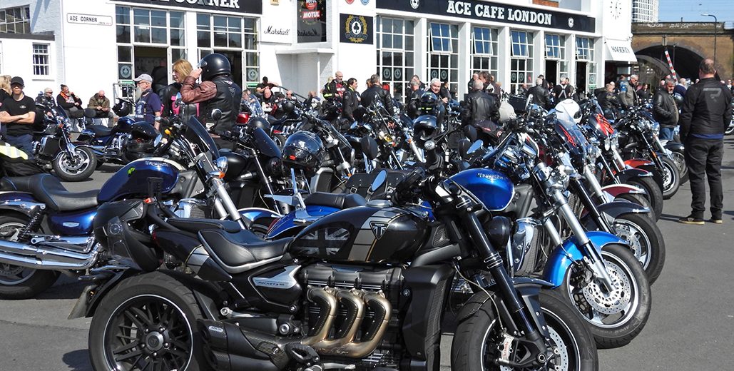 Triumph Rocket Iii 21st Anniversary Meet