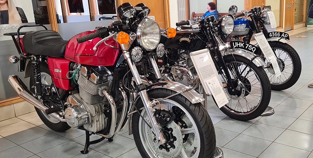 Spring Into Ashford For Classic Bikes