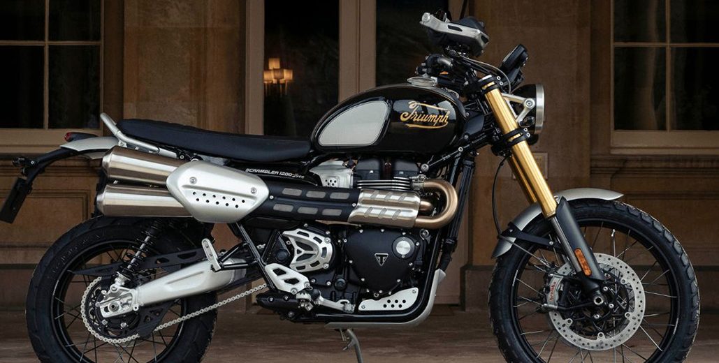 Triumph Shares 2025 Distinguished Gentleman's Ride Prize