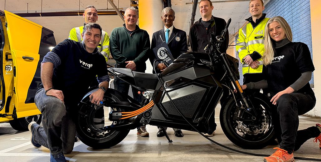 Verge Motorcycles Breaks The Guinness World Record