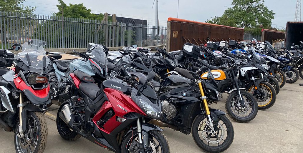 Biketrac Celebrates Biggest Ever Recovery Haul – 25 Bikes In One Day
