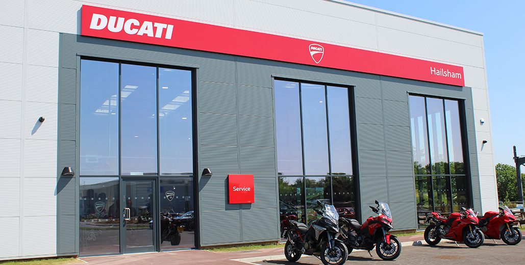Ducati Hailsham Brings The Premium Italian Brand To East Sussex