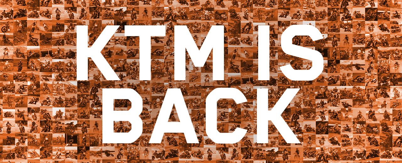 Ktm Secures Investor And Charges Ahead Into The Future