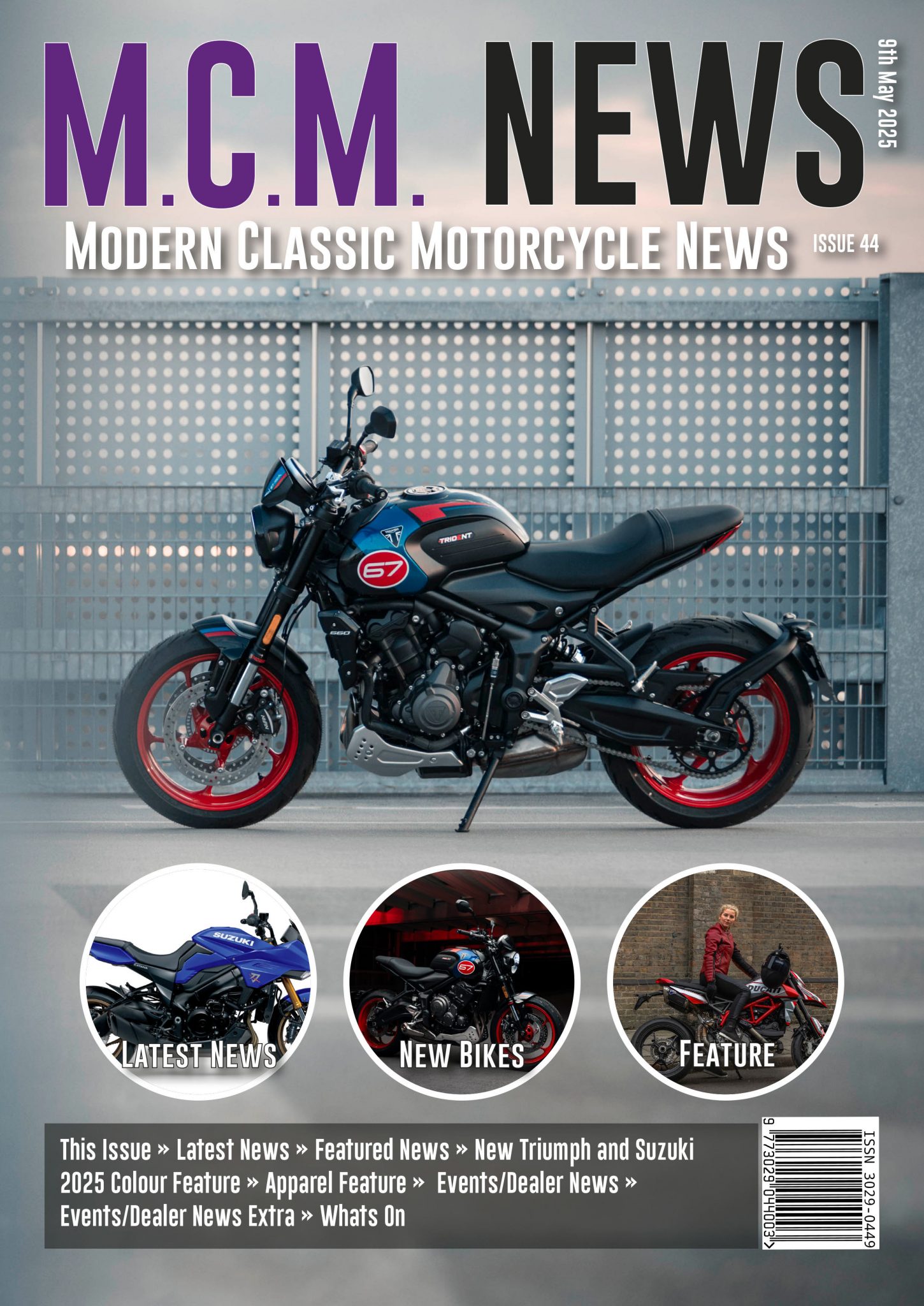 Just Dropped Issue 44 – M.c.m. News - Monthly Members Only