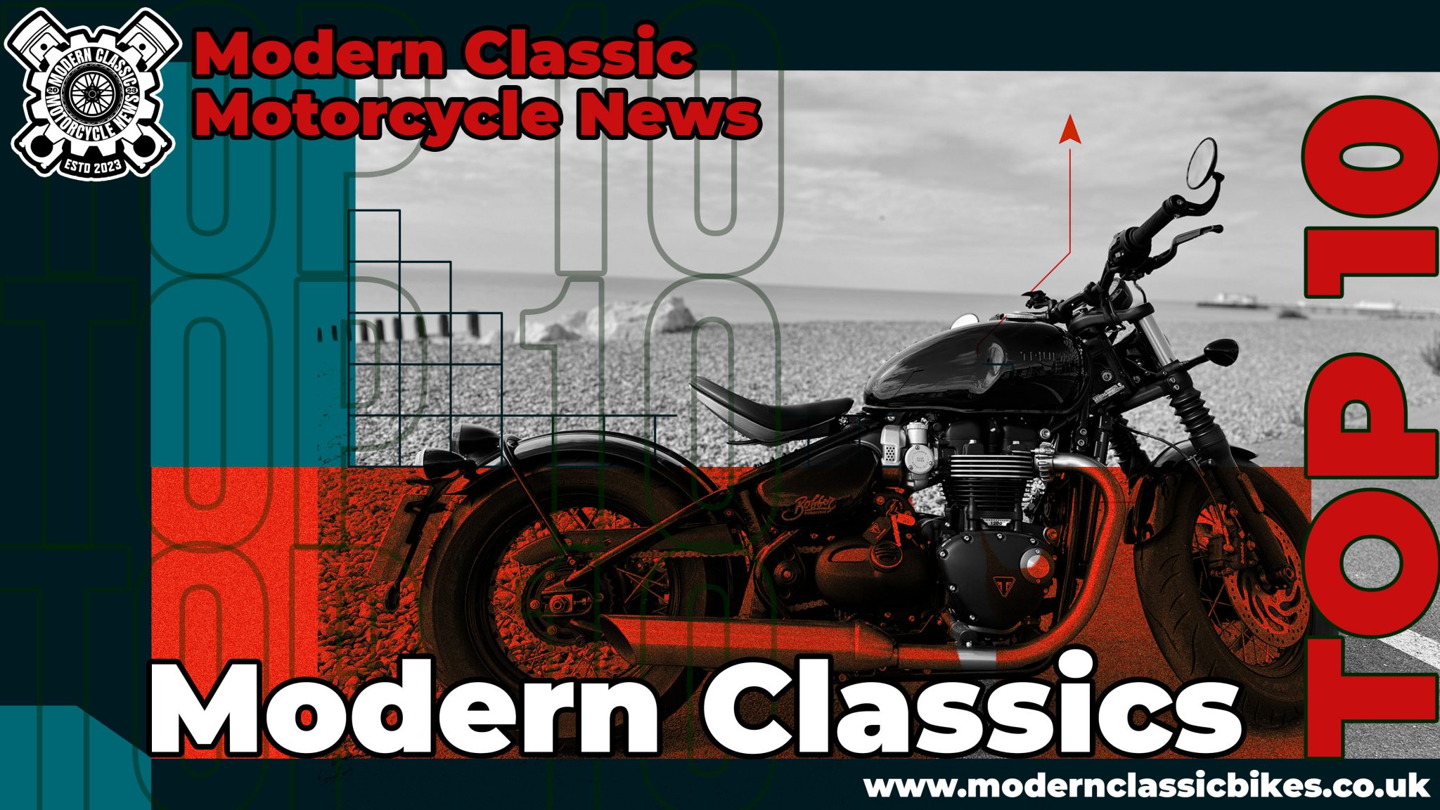 Modern Classic Motorcycle News - Youtube Channel 1St Birthday