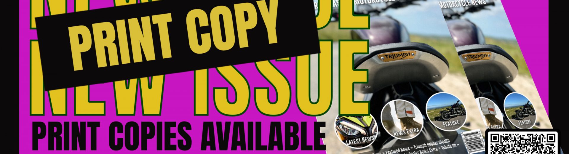 Printed Copies Of Modern Classic Motorcycle News – Issue 45 Available