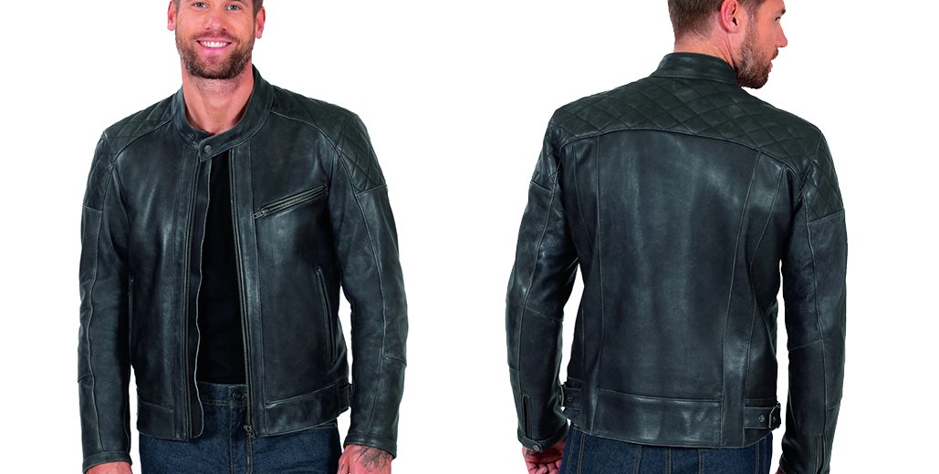 The New Detlev Louis Dl-jm-14 Men’s Leather Jacket Oozes Classic Coolness