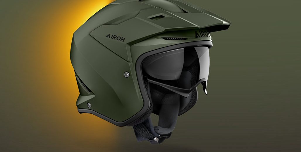 Airoh Presents Kombakt: The Helmet That Dresses The City