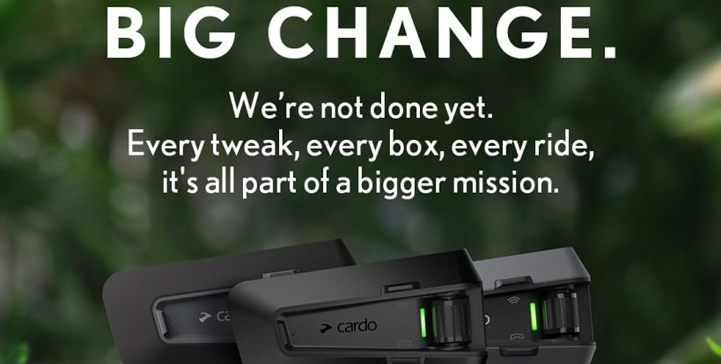 Cardo Strides Forward On Its Sustainability Mission