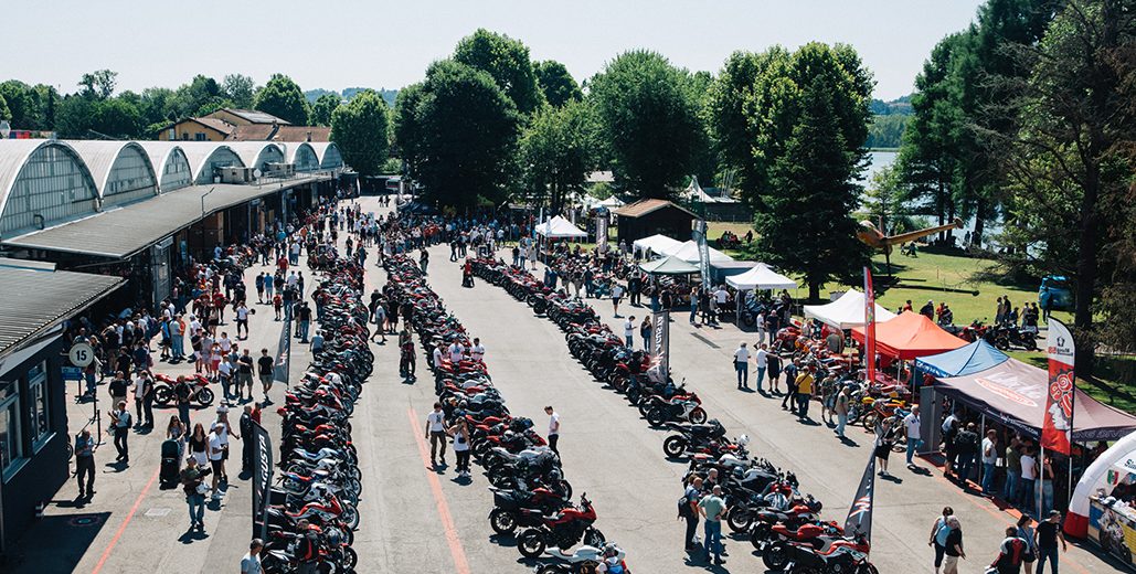 Great Success For Mv Agusta Open Days
