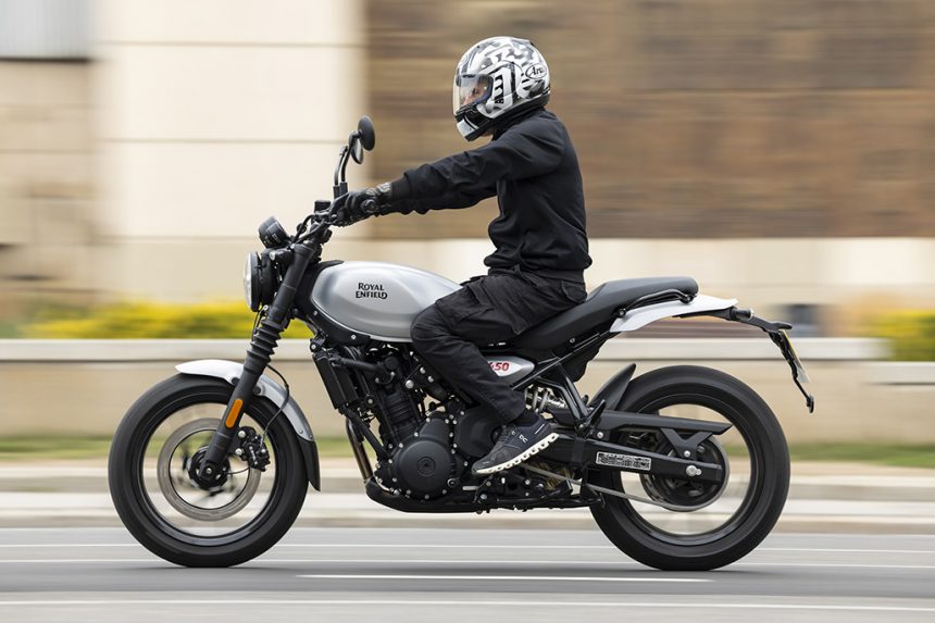 Guerrilla 450: Your Courtesy Ride Is Waiting At Royal Enfield Uk Dealerships