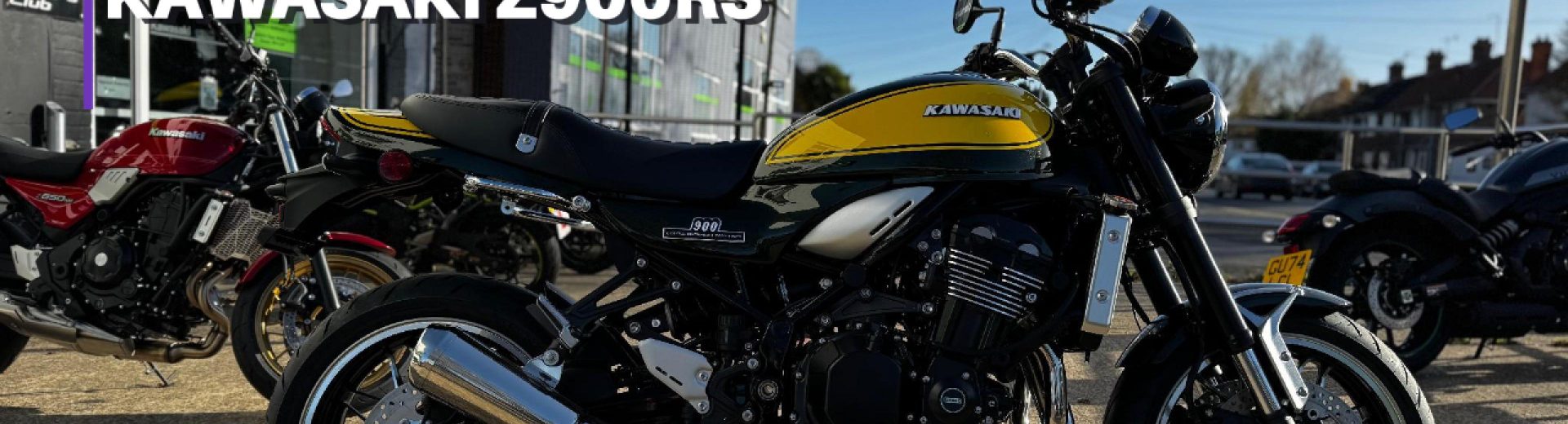 Kawasaki Z900rs: A Retro Classic With Modern Performance - Walk-around