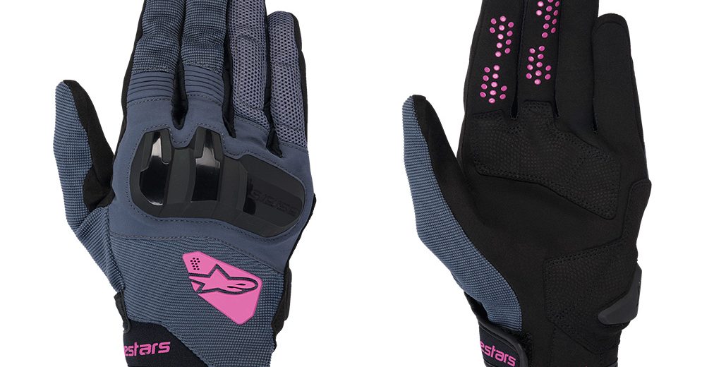 New From Alpinestars Stella Chrome Gloves - In Stock Now