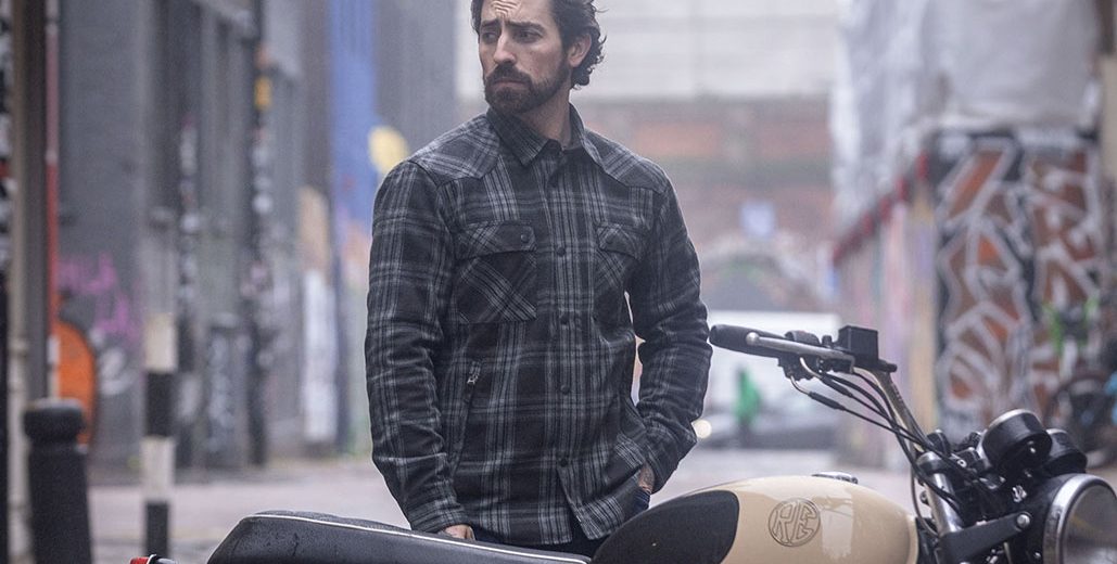 New From Oxford Kickback 3.0 Armoured Riding Shirt