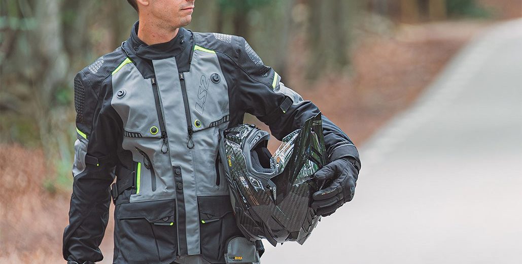 New Ls2 Apollo Aaa-rated Laminated Jacket