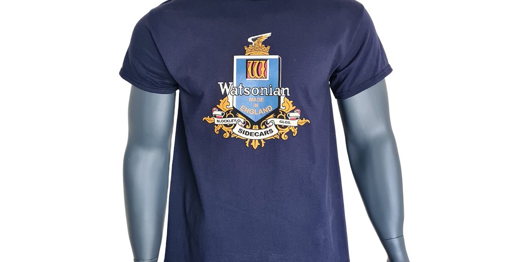New Merch From Watsonian Sidecars