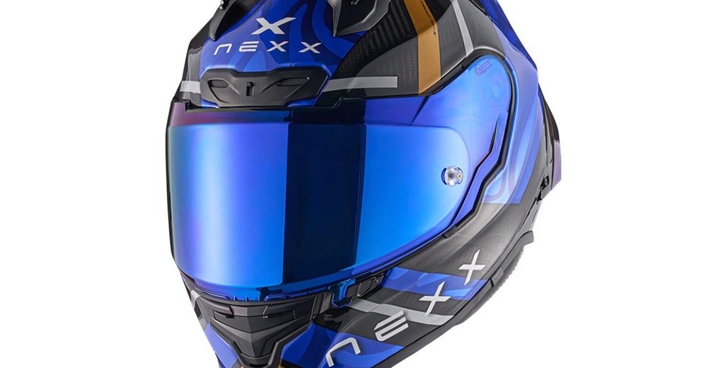 New Colours For Nexx Race Helmet