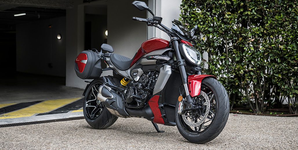 Original Ducati Accessories For Multistrada V2 And Xdiavel V4