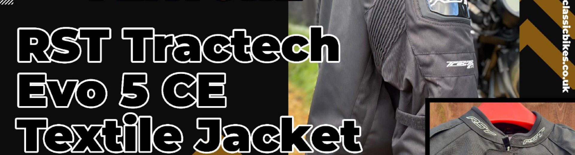 Rst Tractech Evo 5 Feature – Best Mid-range Textile Jacket?