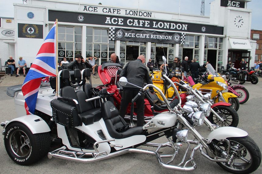 Ace Cafe London: Trike & Sidecar - Sunday 17th August 2025