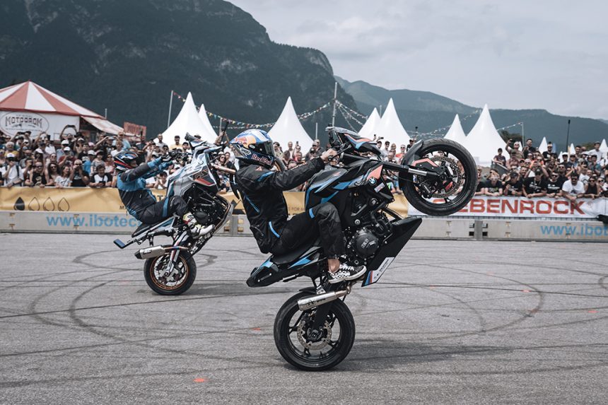 Bmw Motorrad Rocks The Alps