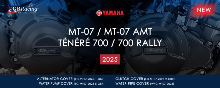 Gbracing's All-new Protection For Yamaha's Updated Mt-07 And Ténéré Models