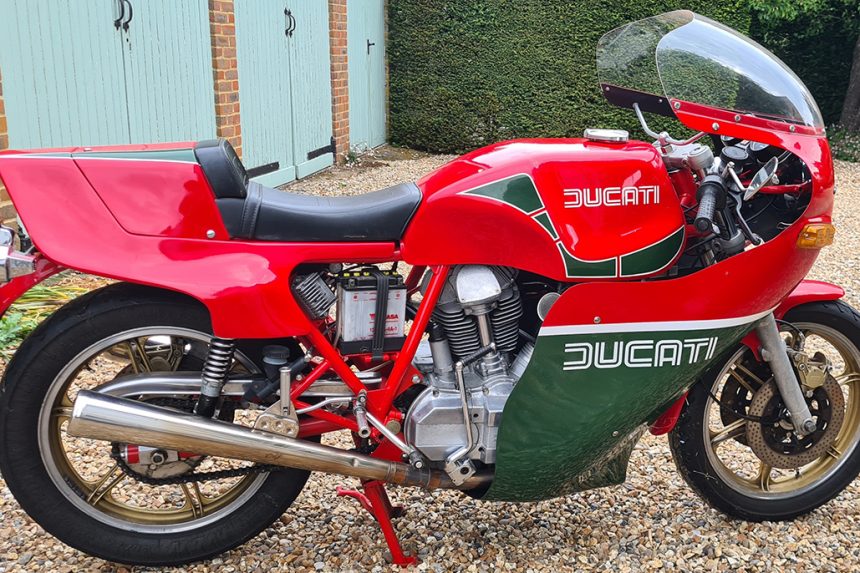 High Demand From Classic Motorcycle And Vintage Scooter Enthusiasts At H&h Classics Auction