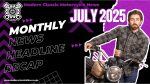 Modern Classic Motorcycle News Headlines - Monthly Recap June 2025