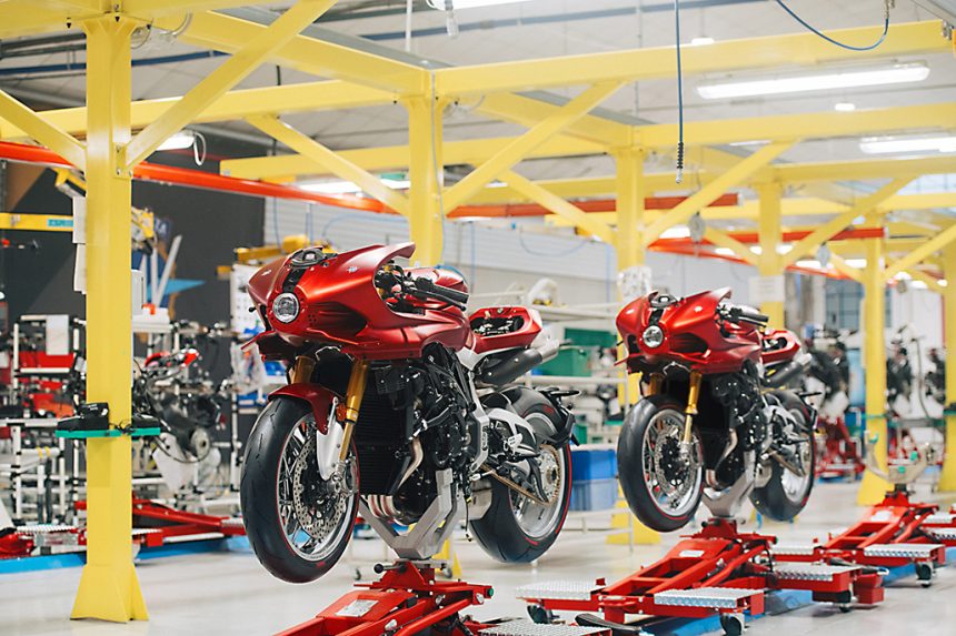 Mv Agusta Returns To Full Independence Under Art Of Mobility Ownership