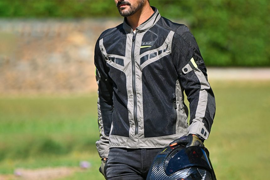 New Mesh Jacket From Ls2