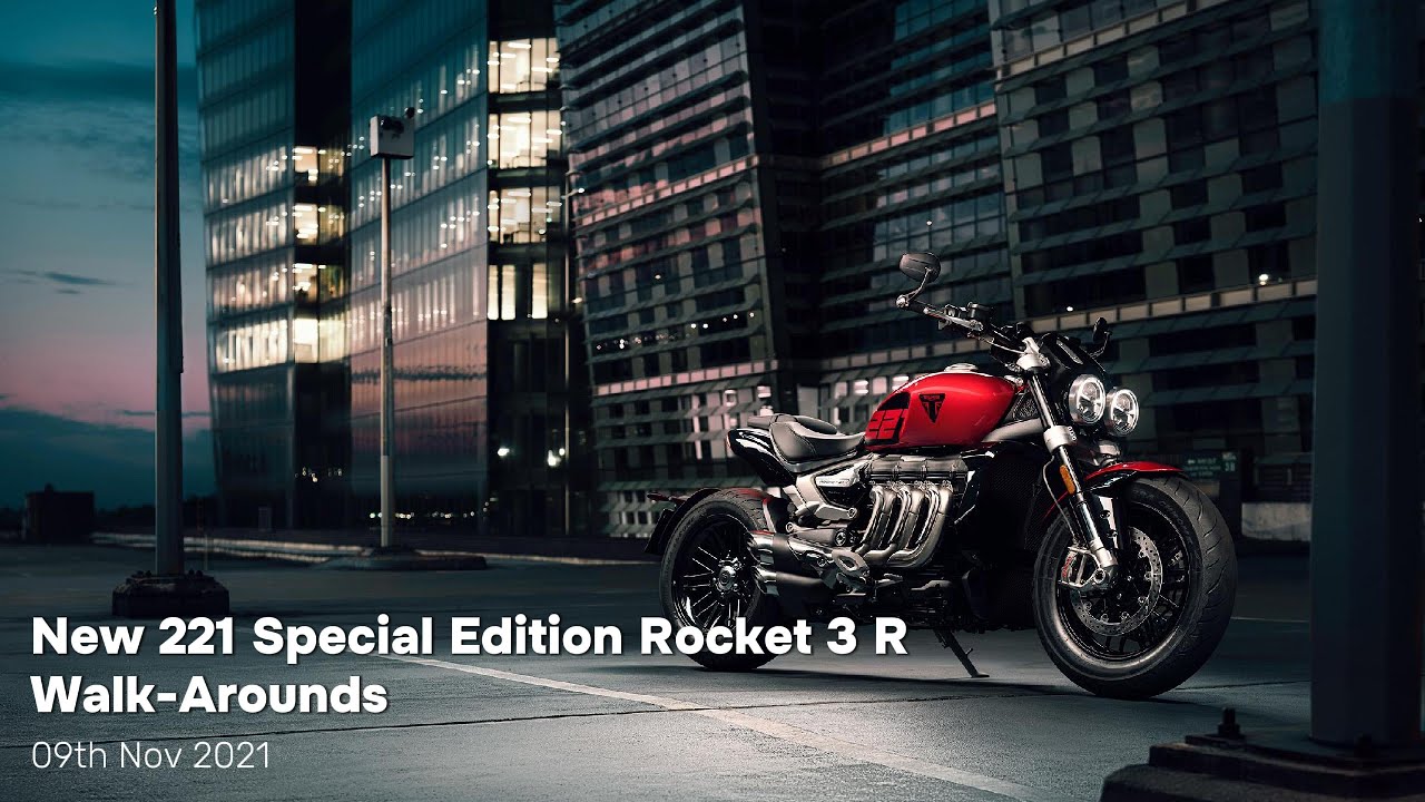 New Triumph Motorcycles - New 221 Special Edition Rocket 3 R Walk-Around