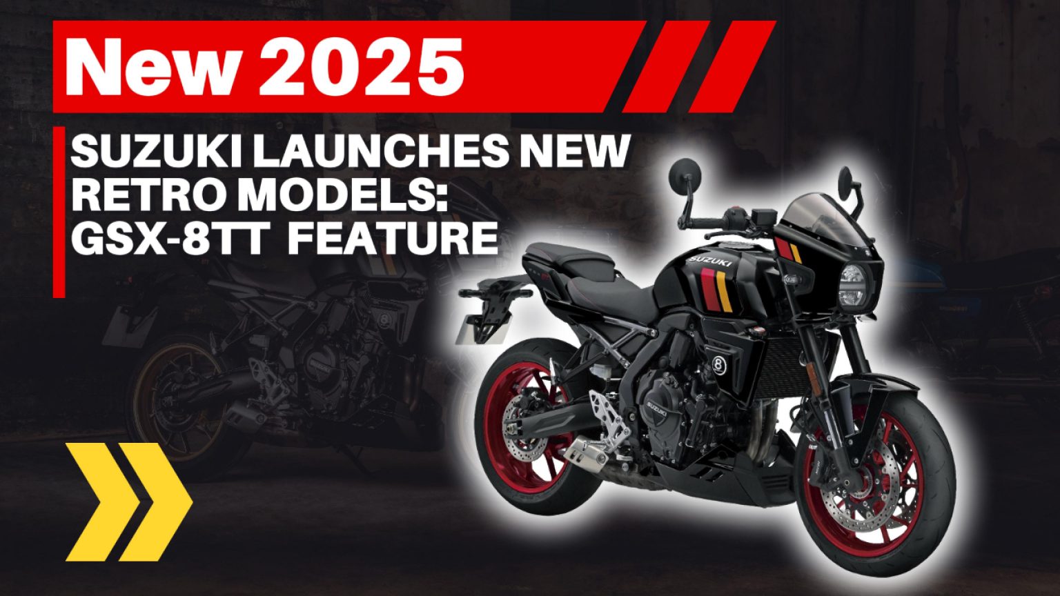 Suzuki Gsx-8Tt Video Feature
