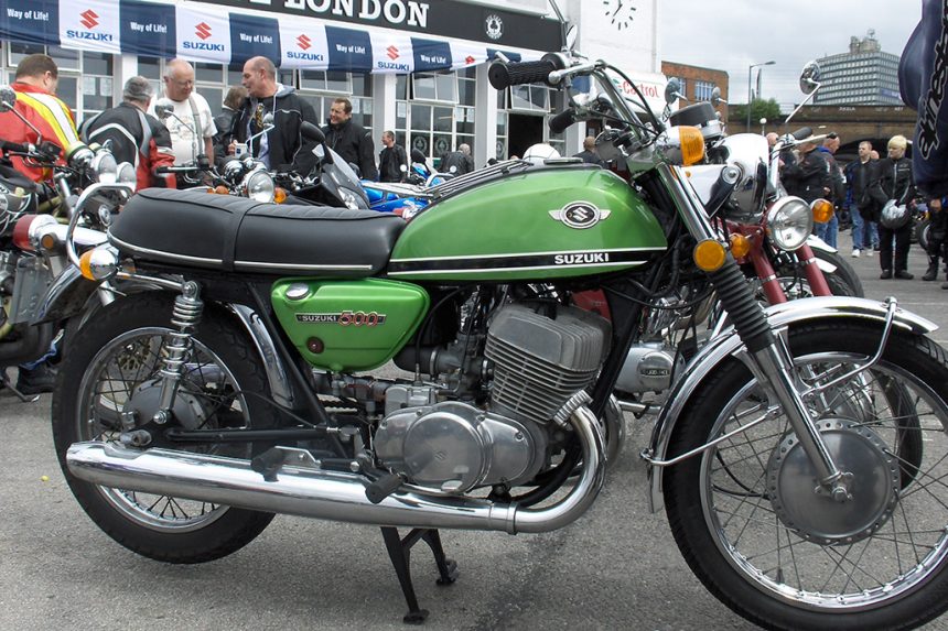 Ace Cafe London: Suzuki Sunday