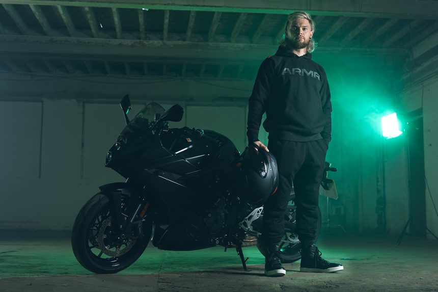 New From Armr: Aki 1.0 Hoodie/joggers In Stock Now