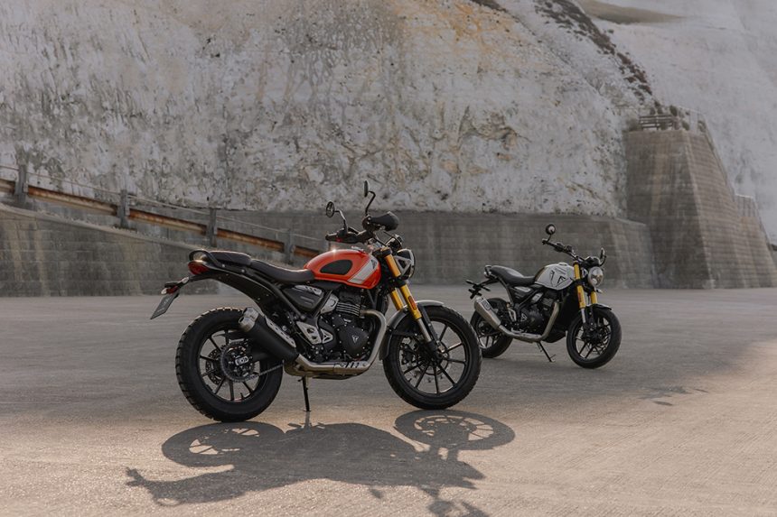 Triumph Unveils New Paint Schemes For 2026