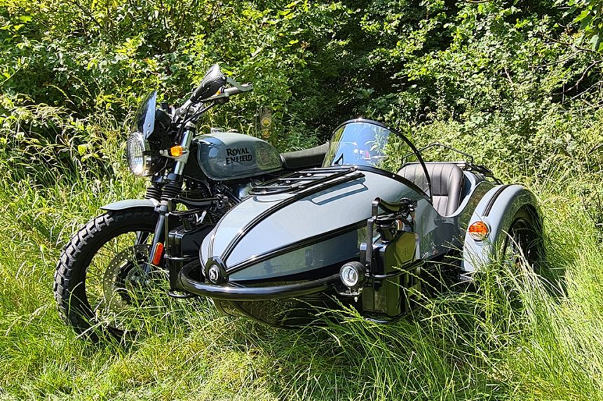 Watsonian Sidecar Outfit For The Adventurous