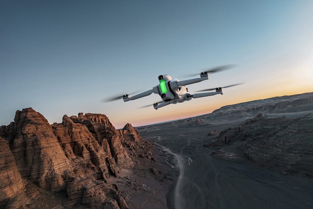 Antigravity Unveils A1: The World's First 8k 360 Drone