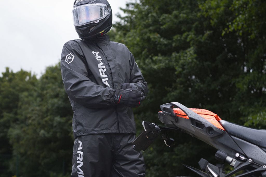 New From Armr: Dryguard Over Jacket & Pants… In Stock Now