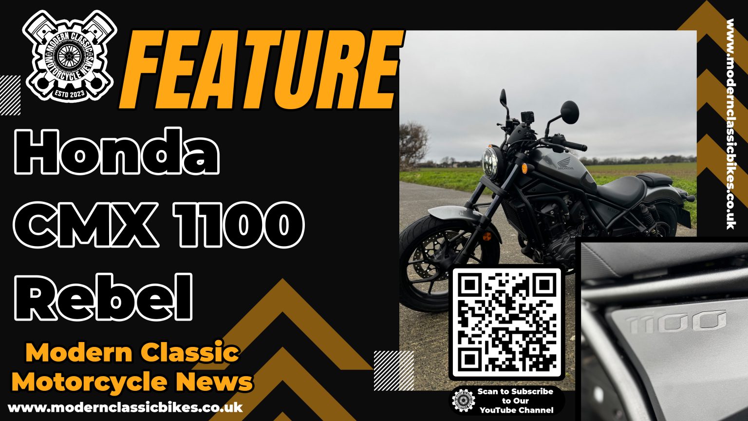 Honda Cmx 1100 Rebel: A Cruiser With A Rebel Soul