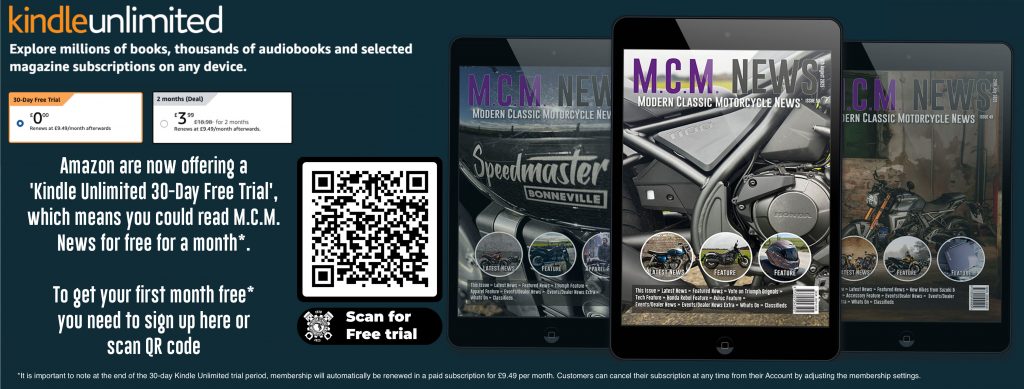 Modern Classic Motorcycle News - Magazine