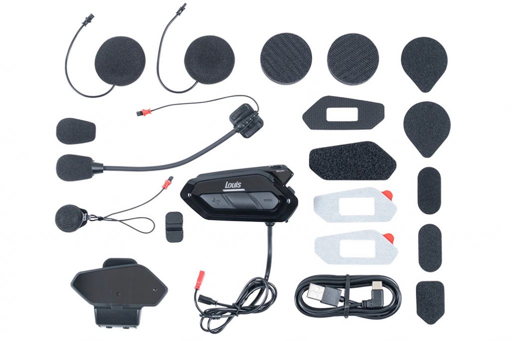Louis Moto Unveils The Exclusive Sena 50r Lite Louis Edition Communication System