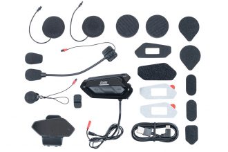 Louis Moto Unveils The Exclusive Sena 50R Lite Louis Edition Communication System