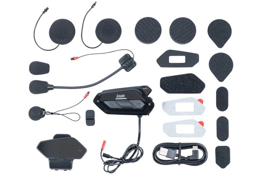Louis Moto Unveils The Exclusive Sena 50r Lite Louis Edition Communication System