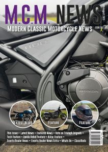 Modern Classic Motorcycle News - Magazine