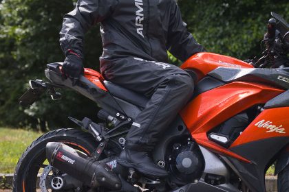 New From Armr: Dryguard Over Jacket & Pants… In Stock Now